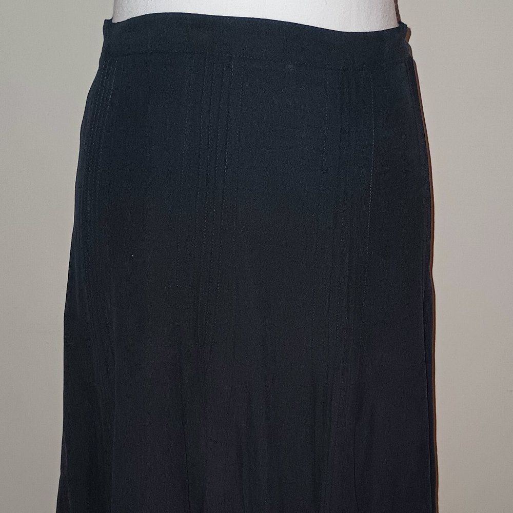 NWT Jones New York 100% Silk Skirt (12)